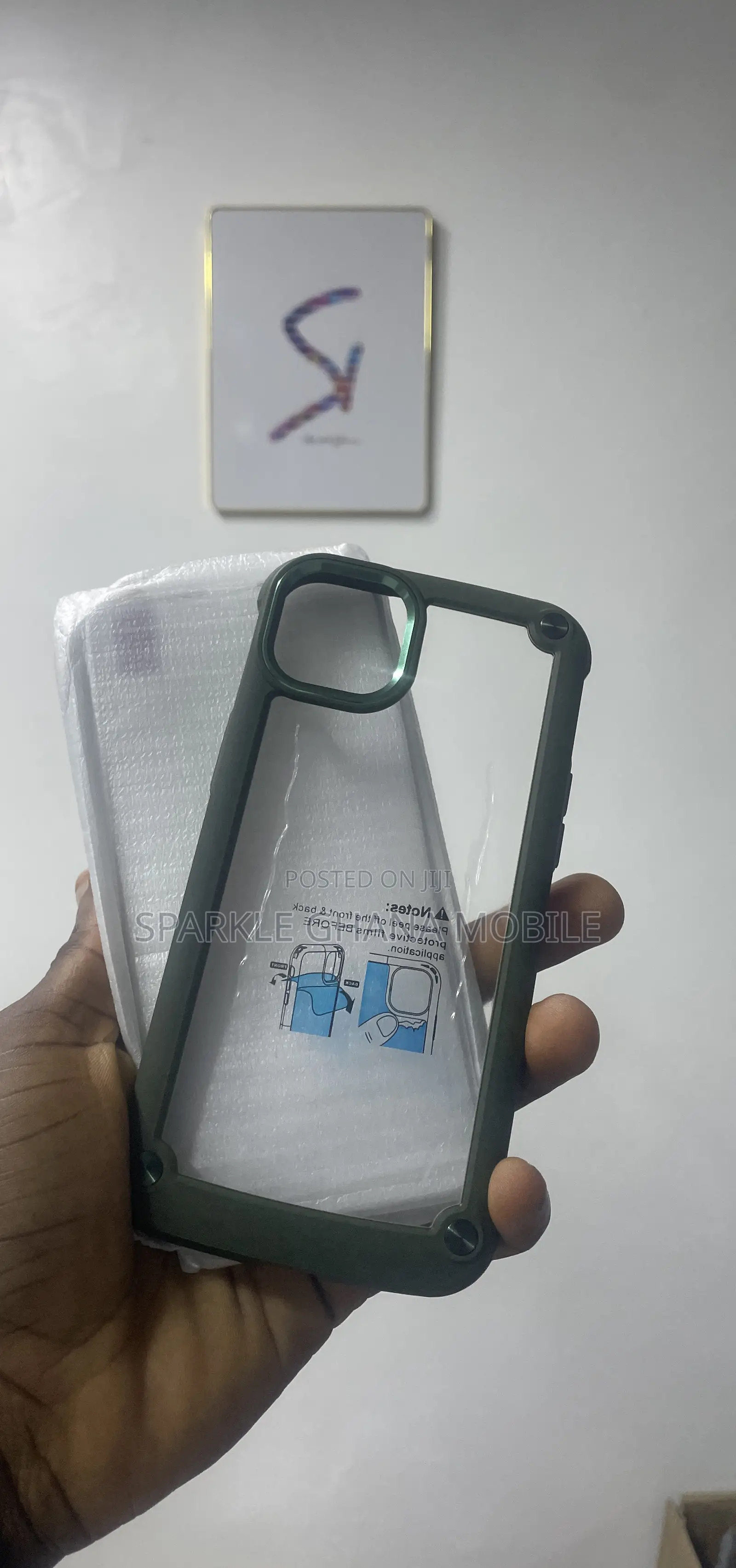 iPhone 13 Pro Max Case ( Comes With 2 Glass Protectors)