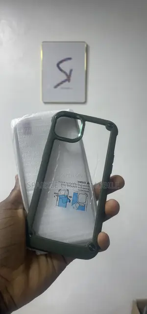 iPhone 13 Pro Max Case ( Comes With 2 Glass Protectors)