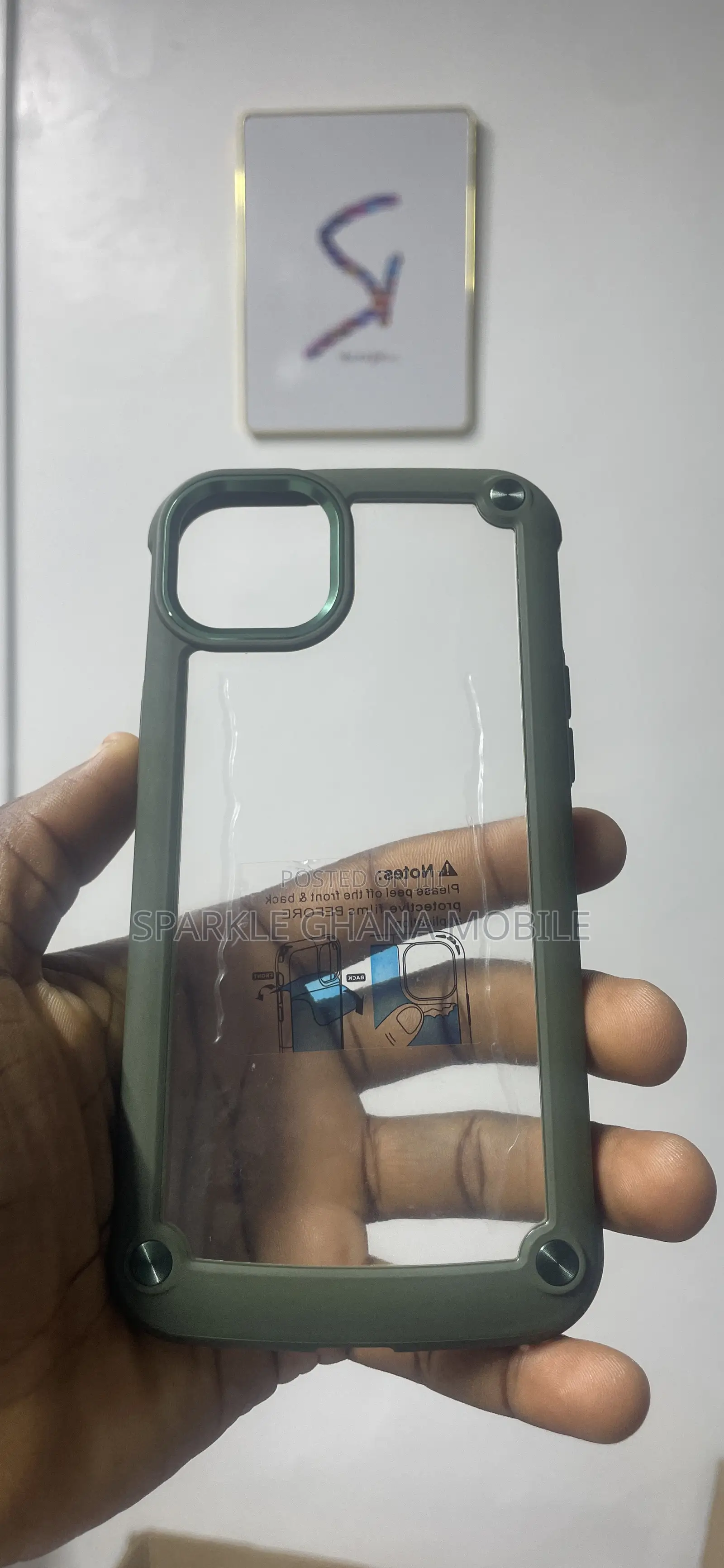iPhone 13 Pro Max Case ( Comes With 2 Glass Protectors)