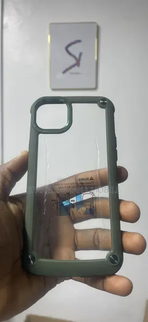 iPhone 13 Pro Max Case ( Comes With 2 Glass Protectors)