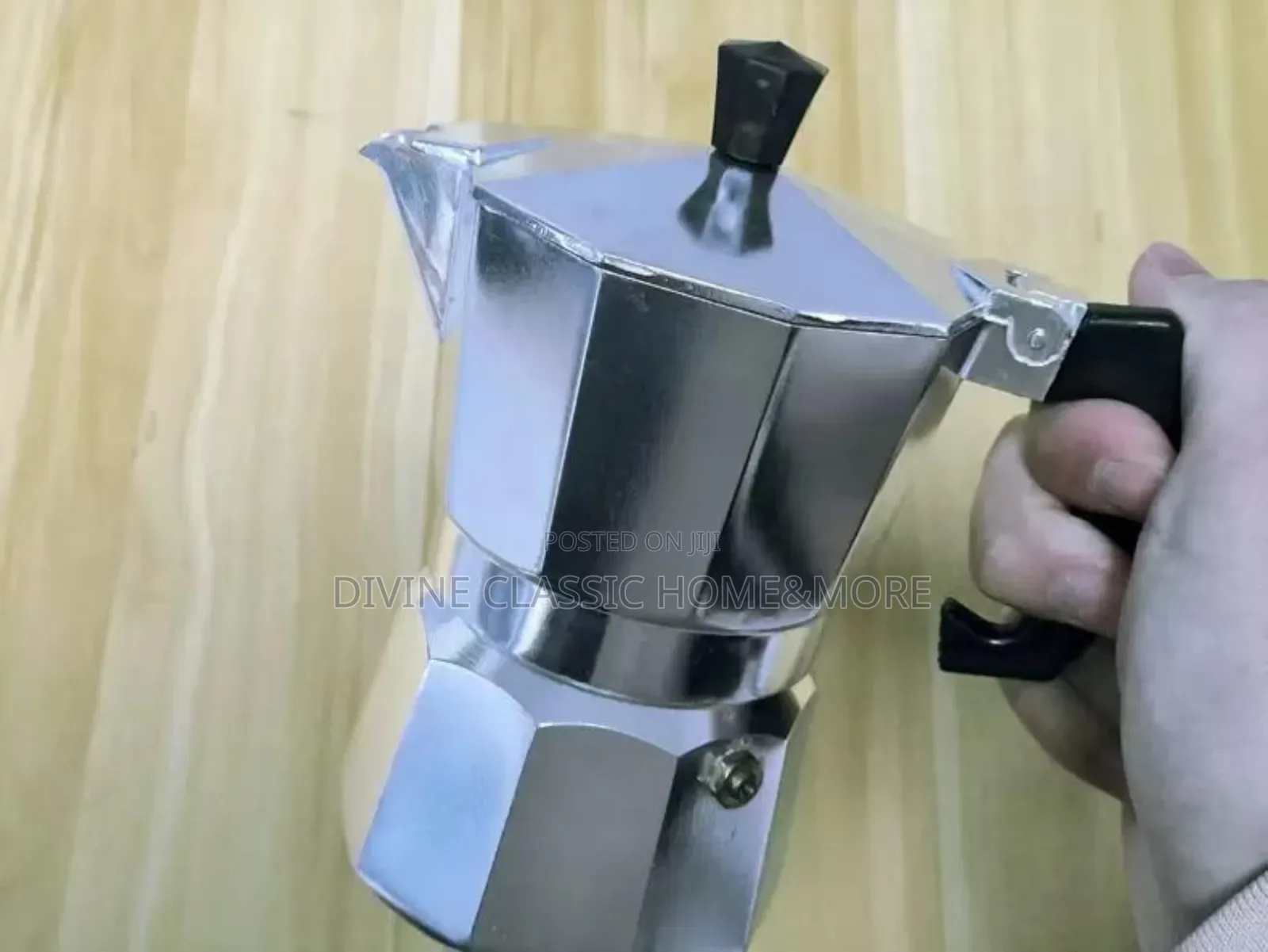 Coffee Maker (Mocha Coffee Pot)