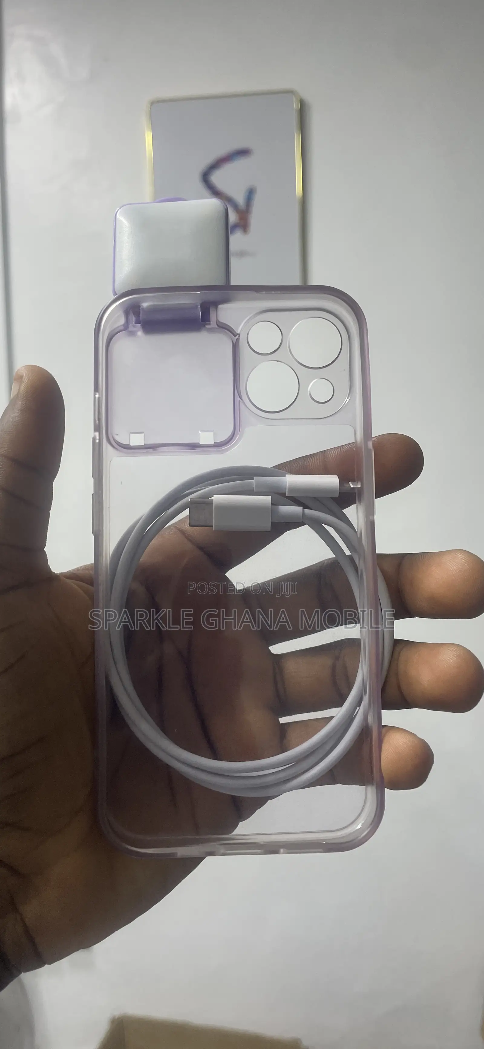 Apple iPhone 13 Case (Selfie Flashlight Charger )