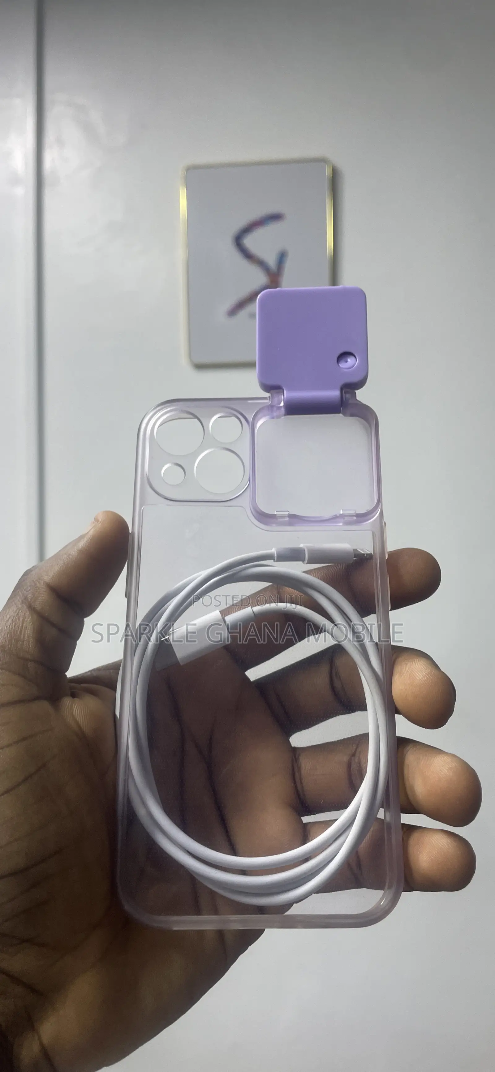 Apple iPhone 13 Case (Selfie Flashlight Charger )
