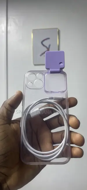 Apple iPhone 13 Case (Selfie Flashlight Charger )