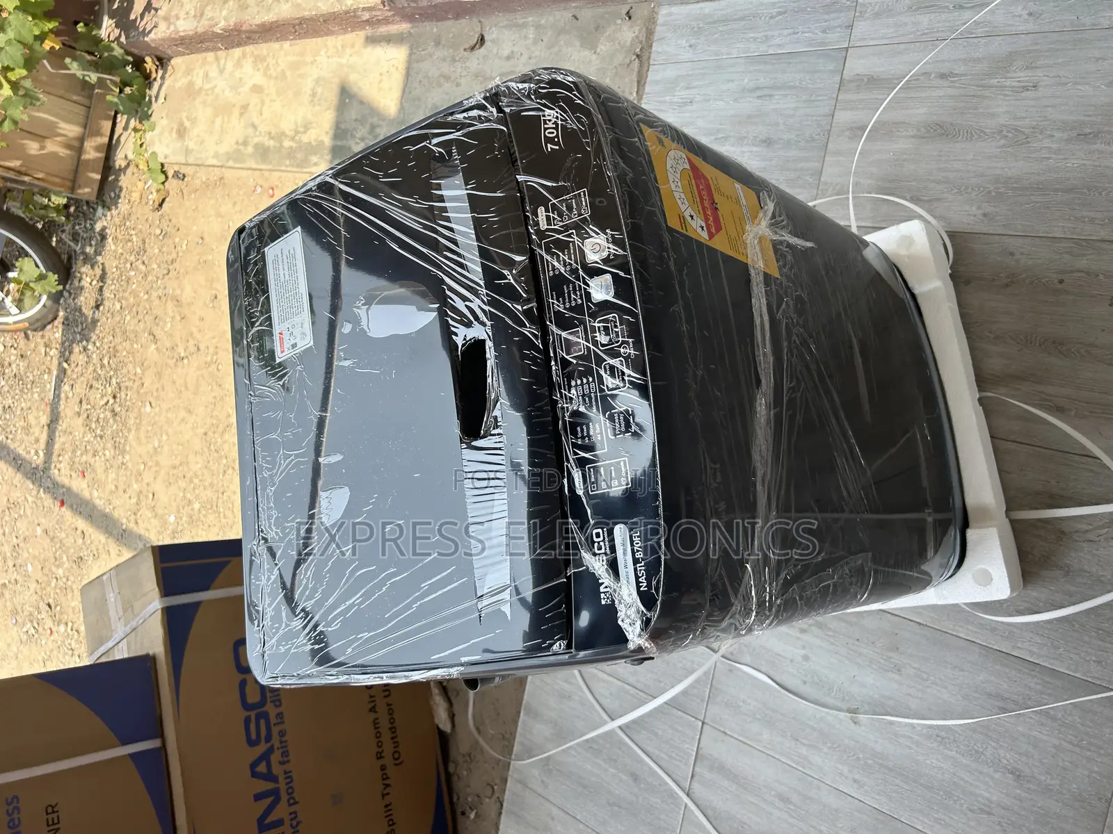 Washing Machine 7kg Full Auto Nasco Best Buy for Less