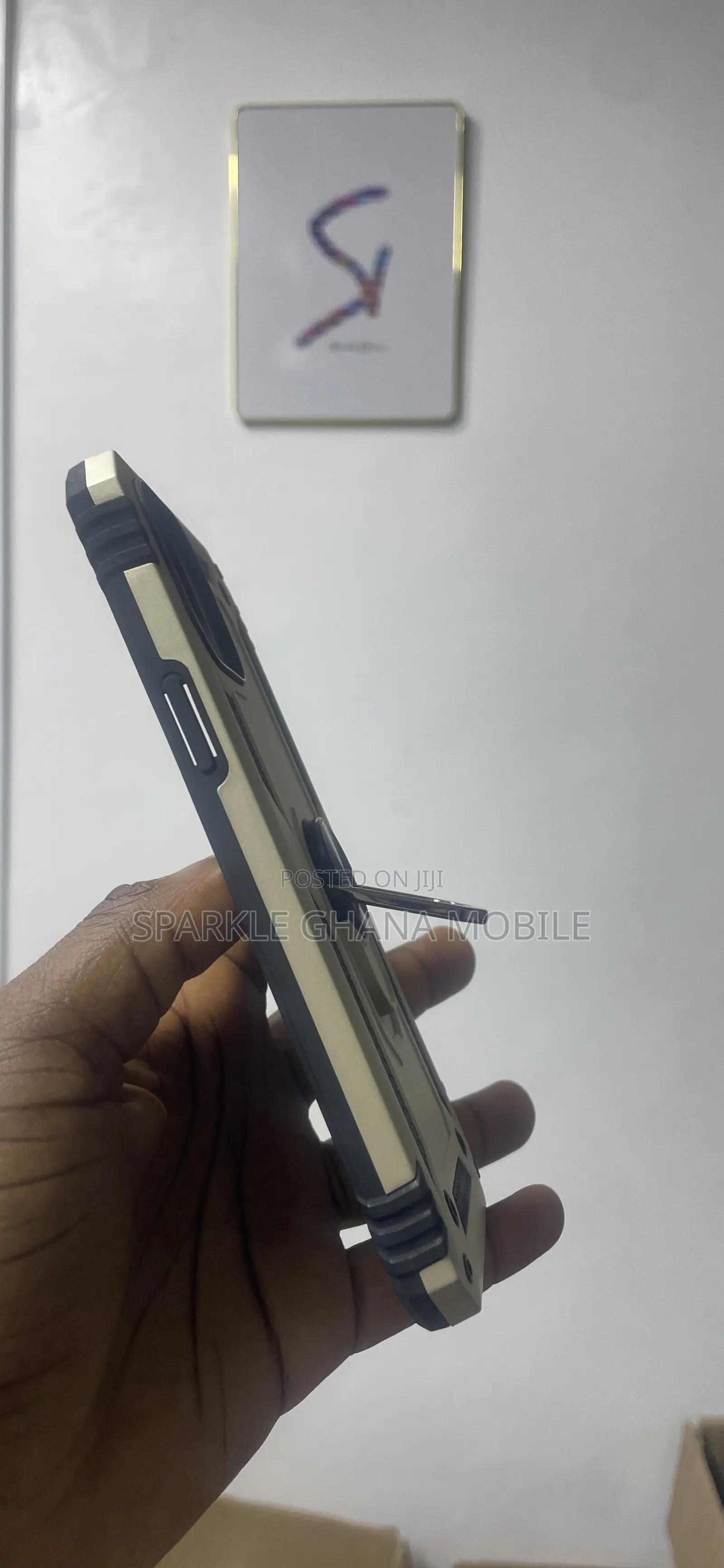 iPhone 13 Pro Max 3d Beige Case