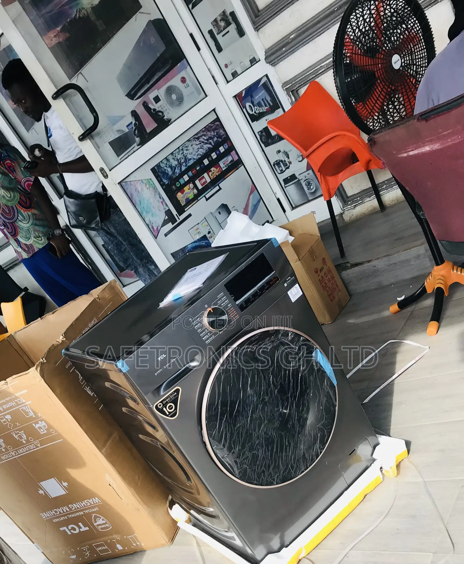 Super Good 11kg Front Load Fullauto Inverter Smart TCL