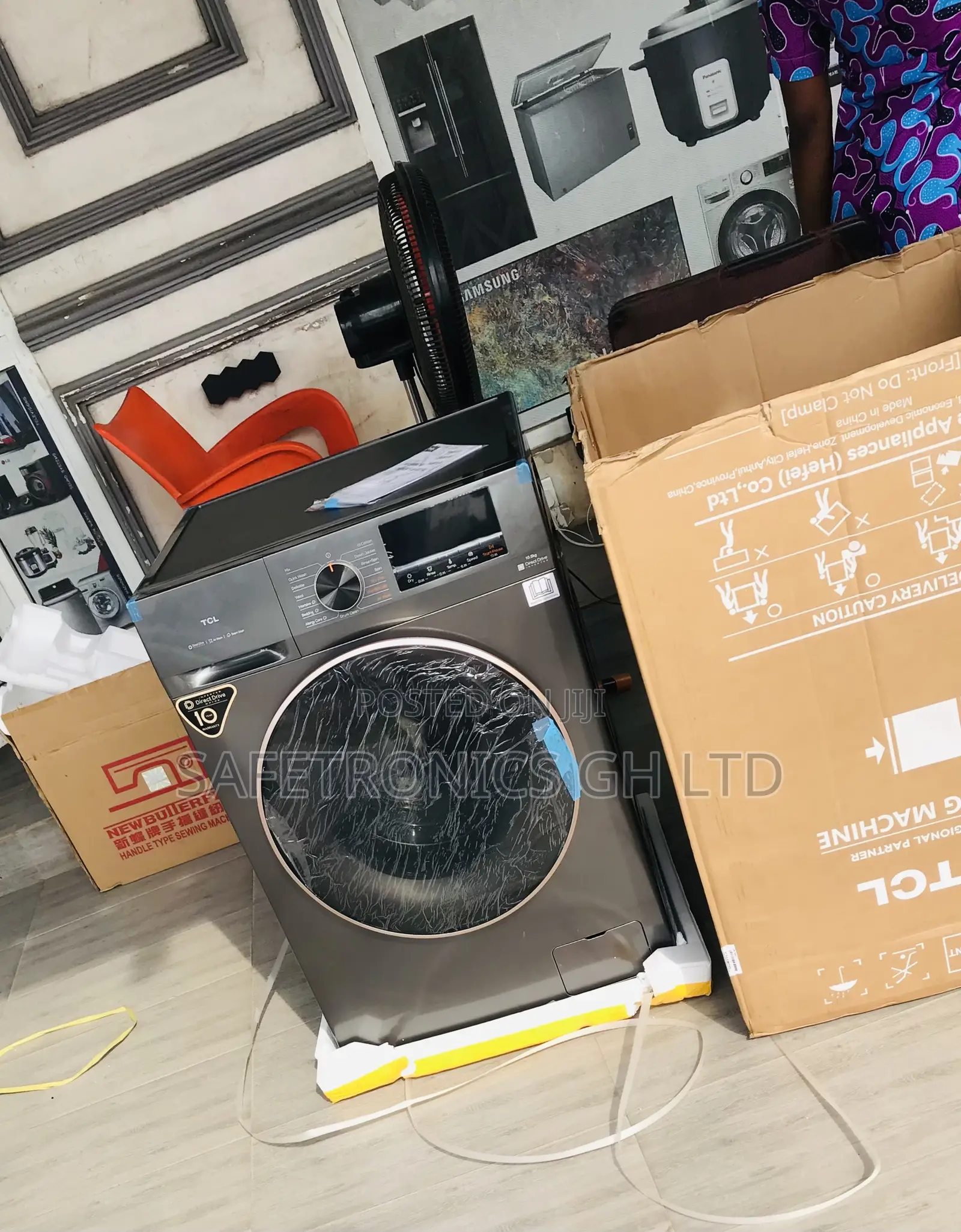 Most Authentic TCL Front Load Fullauto Inverter Smart 11kg