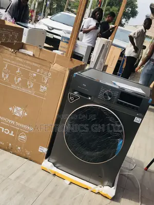 Valuable TCL 11kg Fullauto Frontload Grey Smart Inverter
