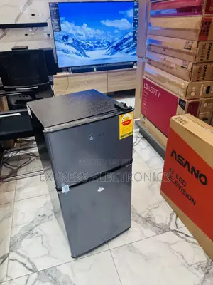 Get a New Double Door Table Top Pearl Fridge