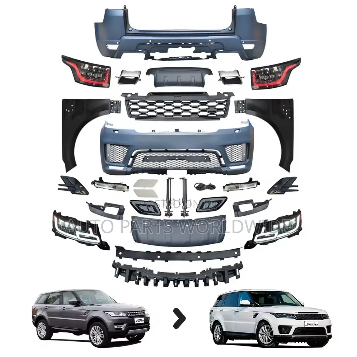Range Rover Sports 2014-2017 Upgraded to 2020