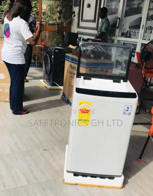 Unique TCL Top Load Semiauto 8kg Washingmachine
