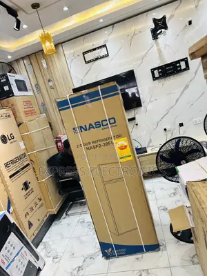 Top Freezer Fridge Nasco Double Door