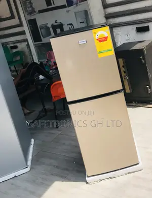 Bottom Freezer 136 Liters Eco Friendly Doubledoor Nasco