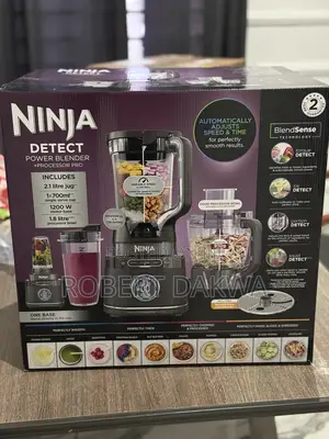 Photo - Ninja Detect Power Blender +Processor Pro