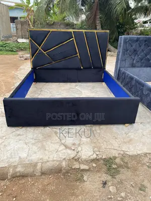 Actificial Line Bed Frame