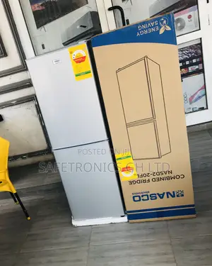 Order Nasco 142 Liters Grey Doubledoor Bottom Freezer