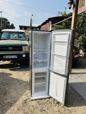 Powerful Chill Double Door Fridge Nasco Bottom Freezer