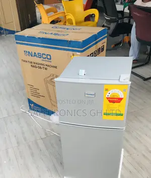 Lockable Nasco Grey 90l Top Freezer Tabletop Doubledoor