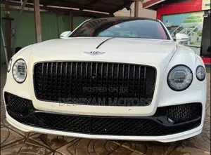 Bentley Continental 2022 White