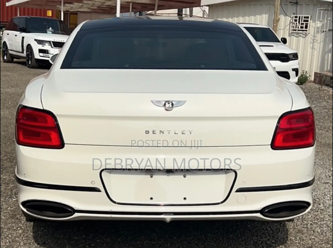 Bentley Continental 2022 White
