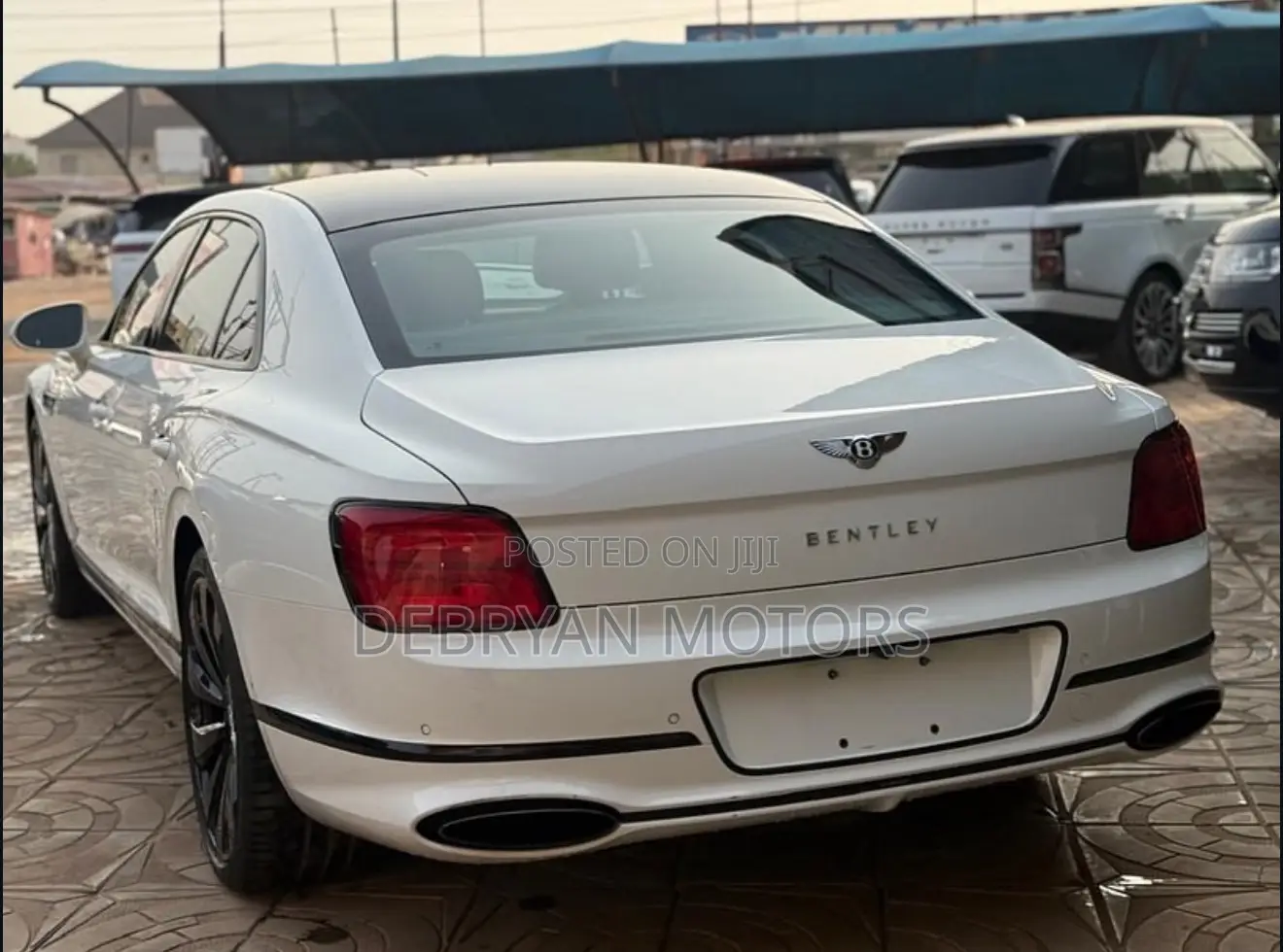 Bentley Continental 2022 White