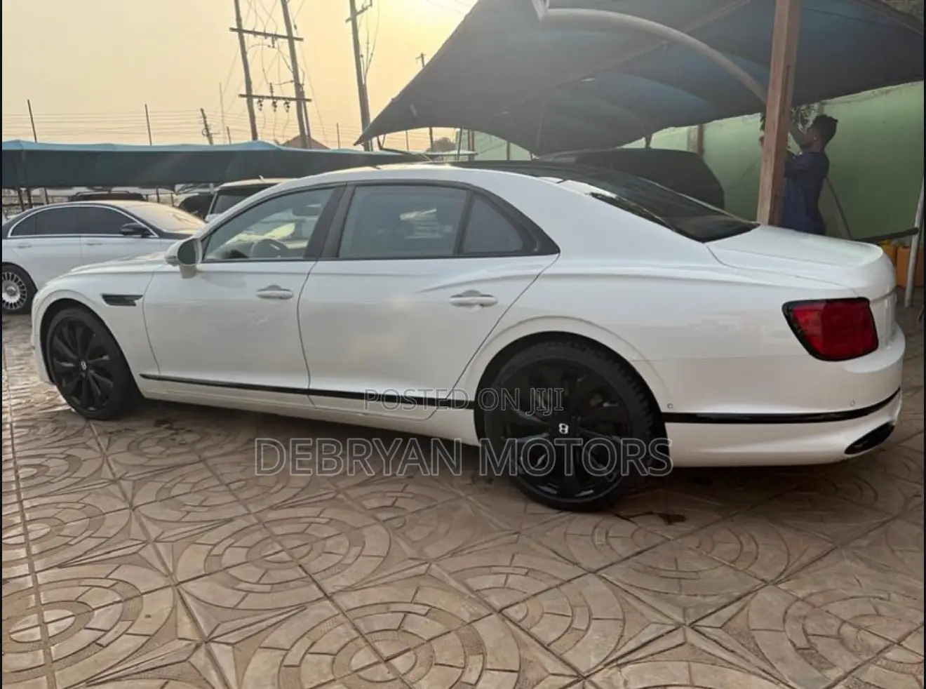 Bentley Continental 2022 White