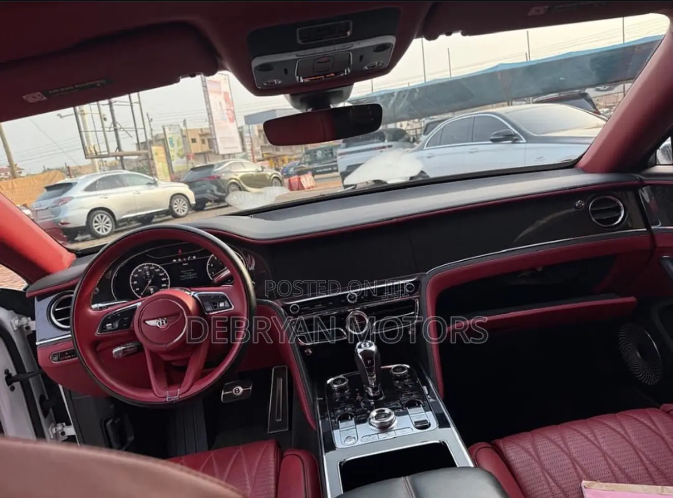 Bentley Continental 2022 White