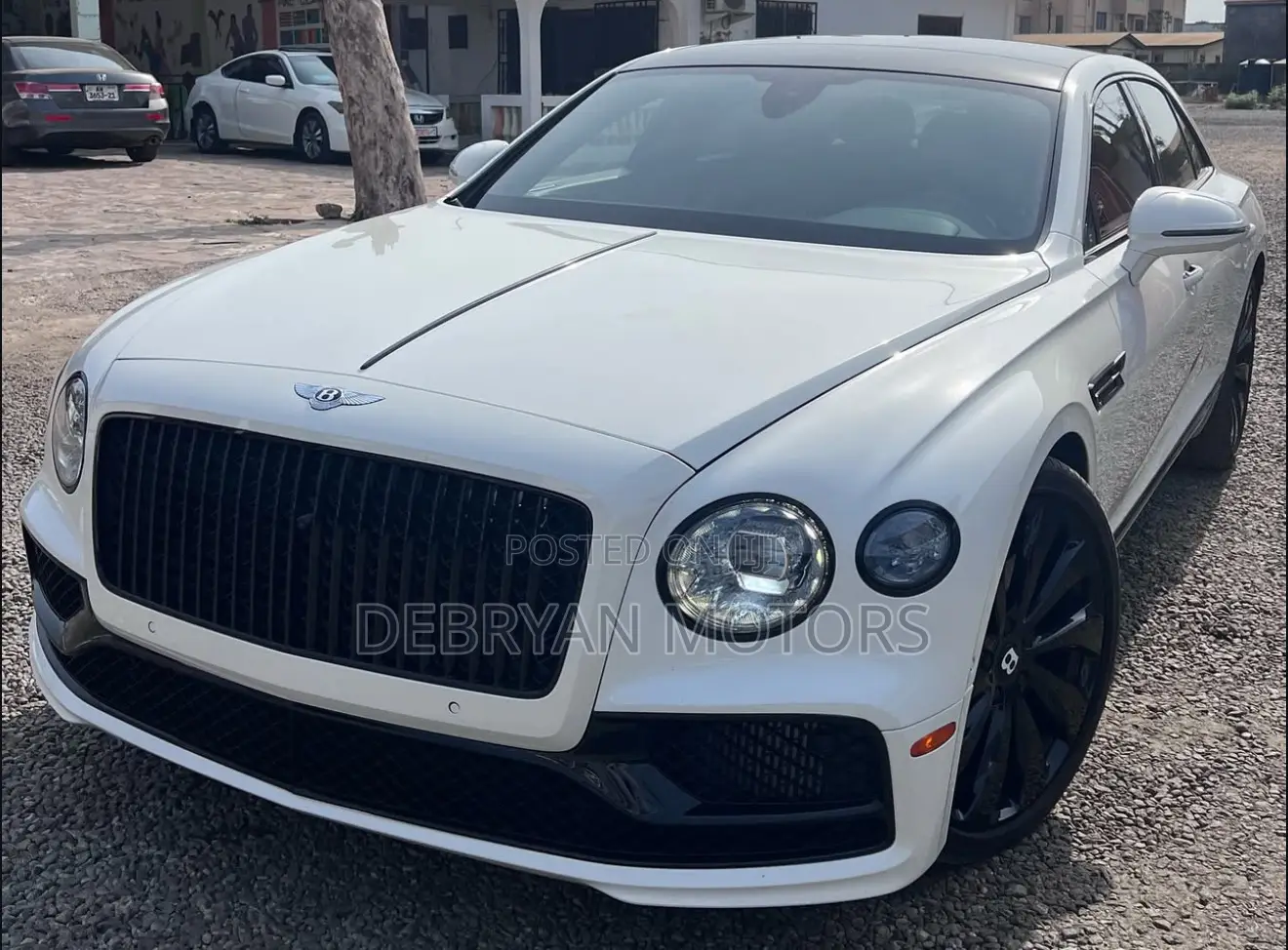 Bentley Continental 2022 White