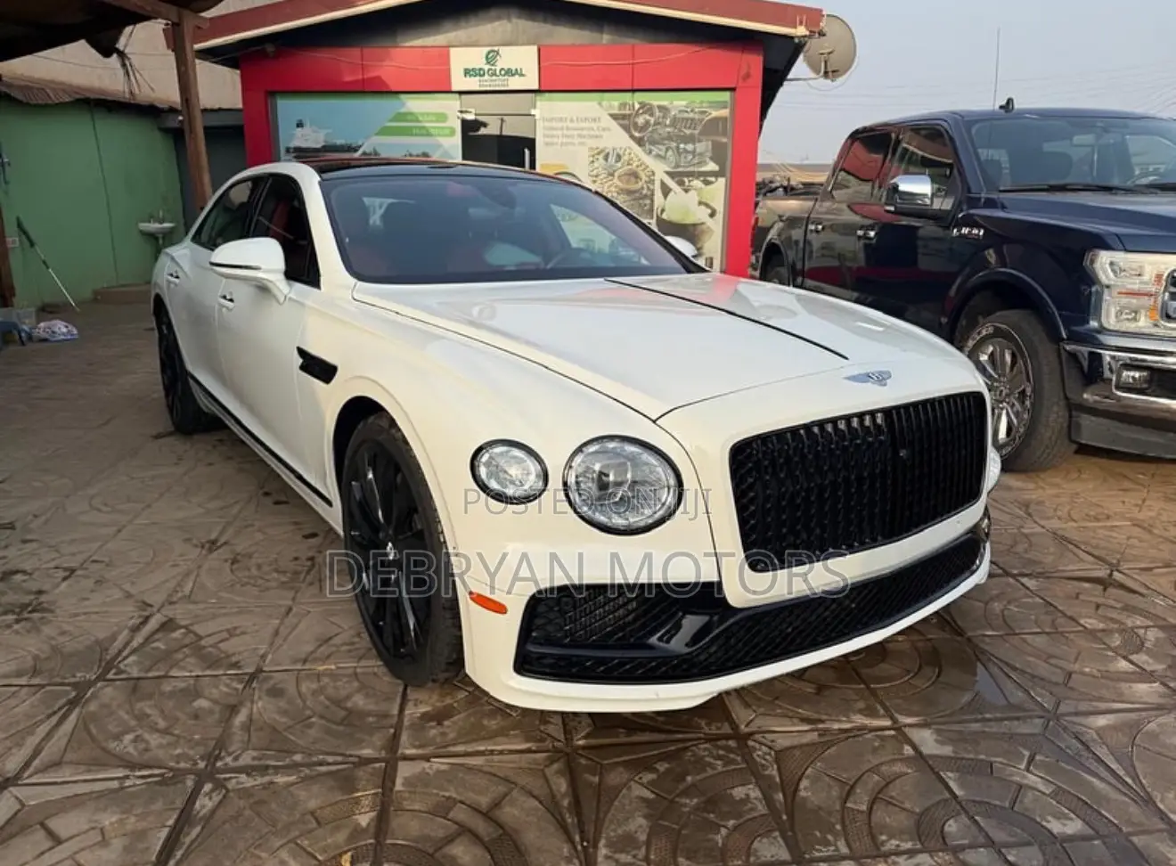 Bentley Continental 2022 White