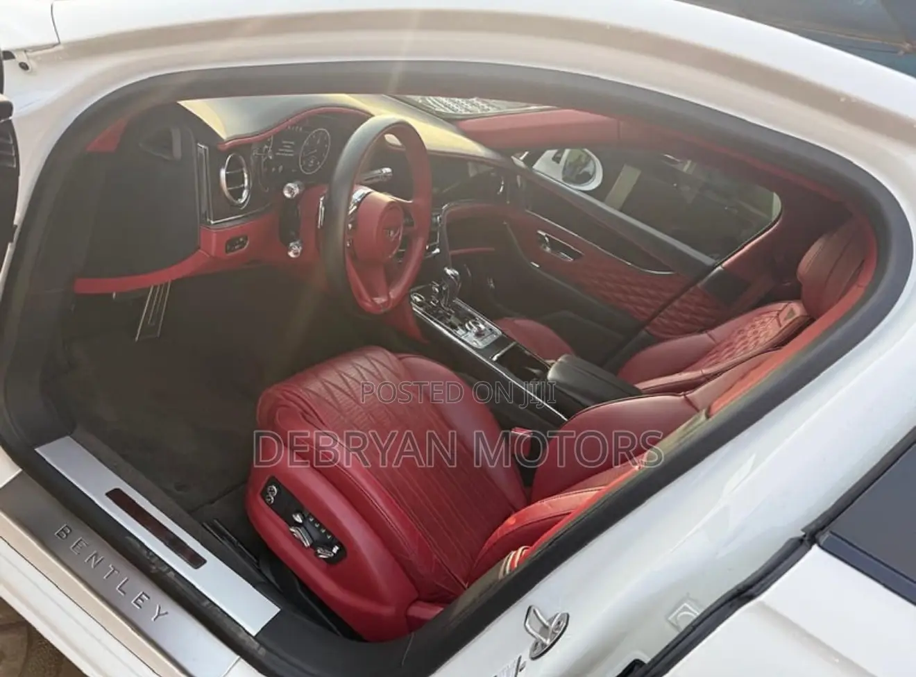 Bentley Continental 2022 White
