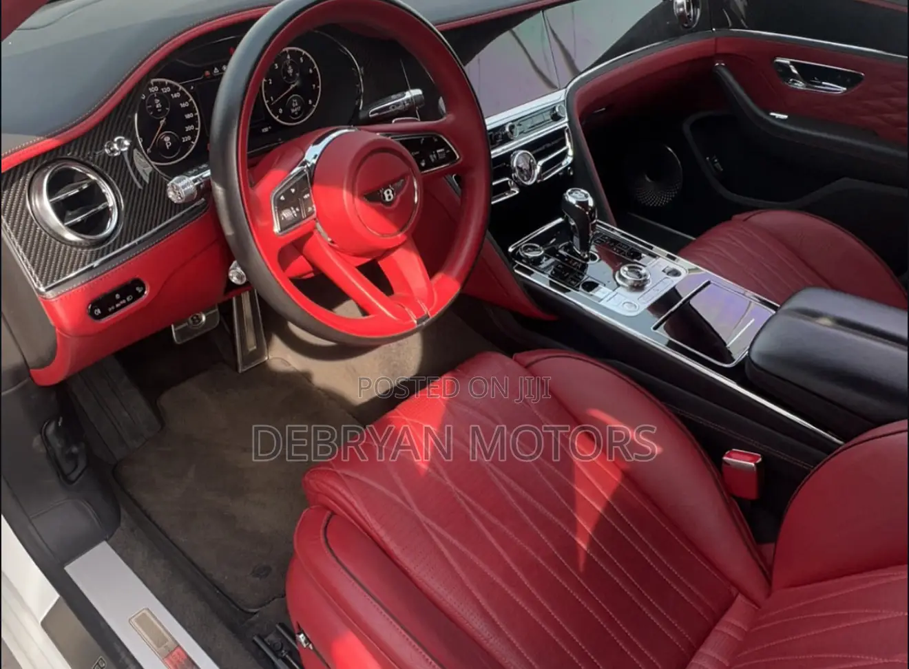 Bentley Continental 2022 White