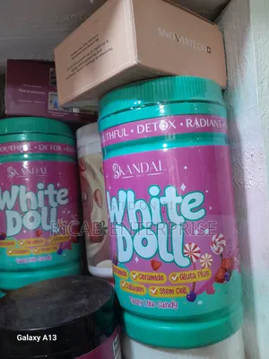 Photo - White Doll Supplement for Skin Whitening,Collagen +Gluta