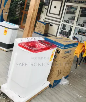 11kg Ecowash Topload Semiauto Nasco Twintub Washer