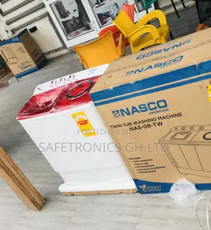 Energy Saving Nasco Topload Twintub Semiauto 11kg Washer