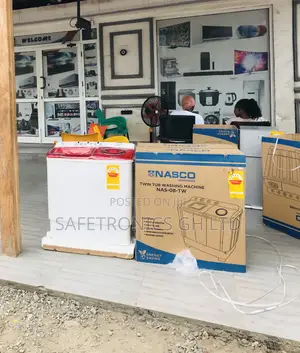 Fast Ecowash Nasco Topload Twintub Semiauto 11kg