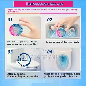 Automatic Toilet Cleaner 4 Months Value Pack