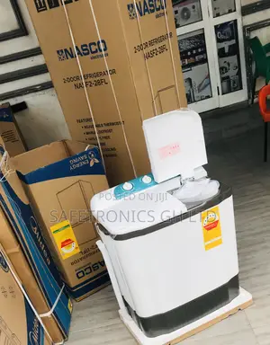Grab Quality Nasco 5kg Topload Semiauto Washingmachine
