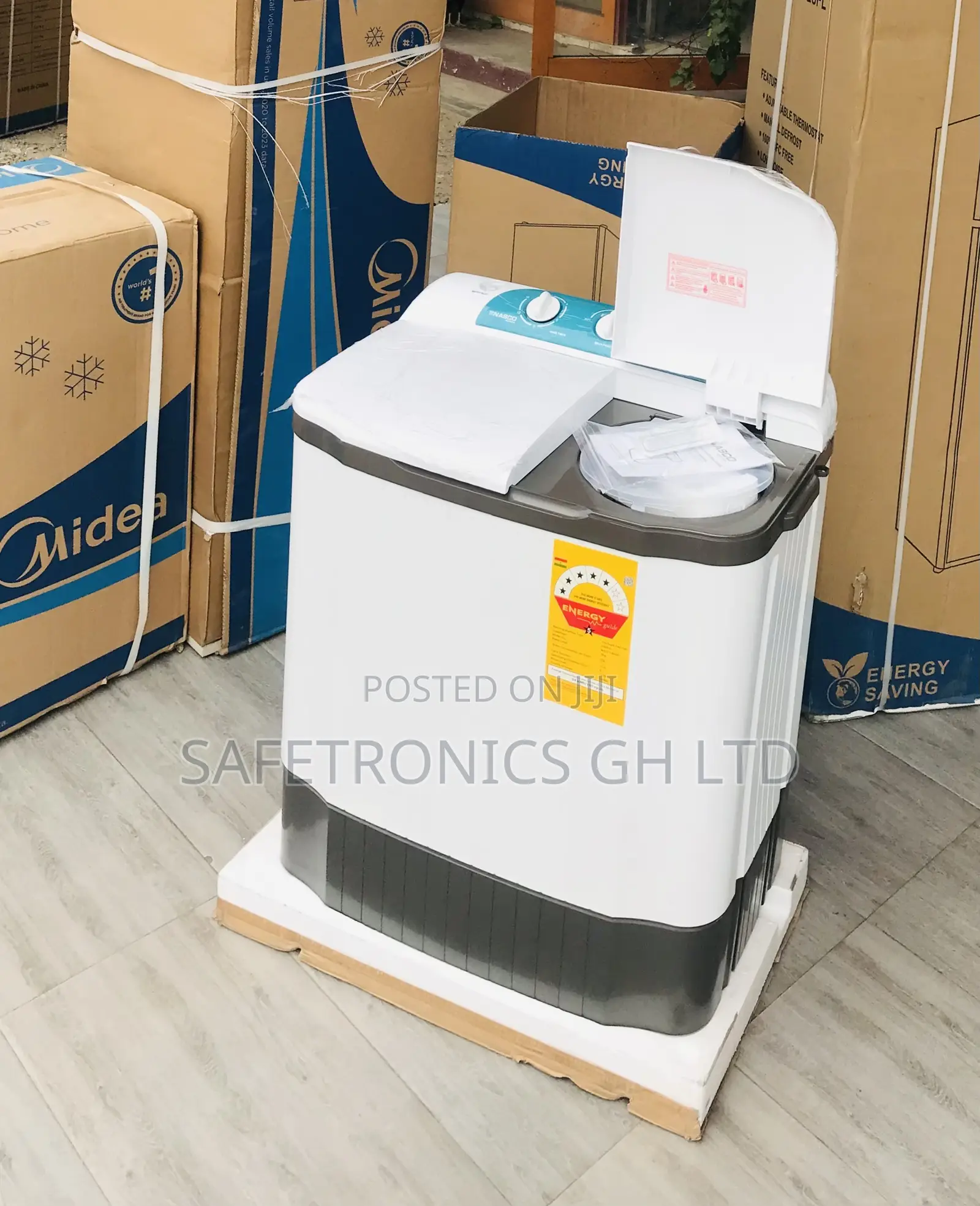 Order Spin Timer Topload Semiauto Twintub Nasco 5kg Washer
