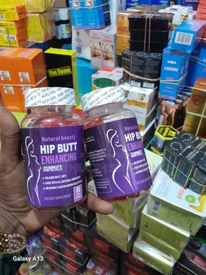 Hips and Butt Enlargement Gummies