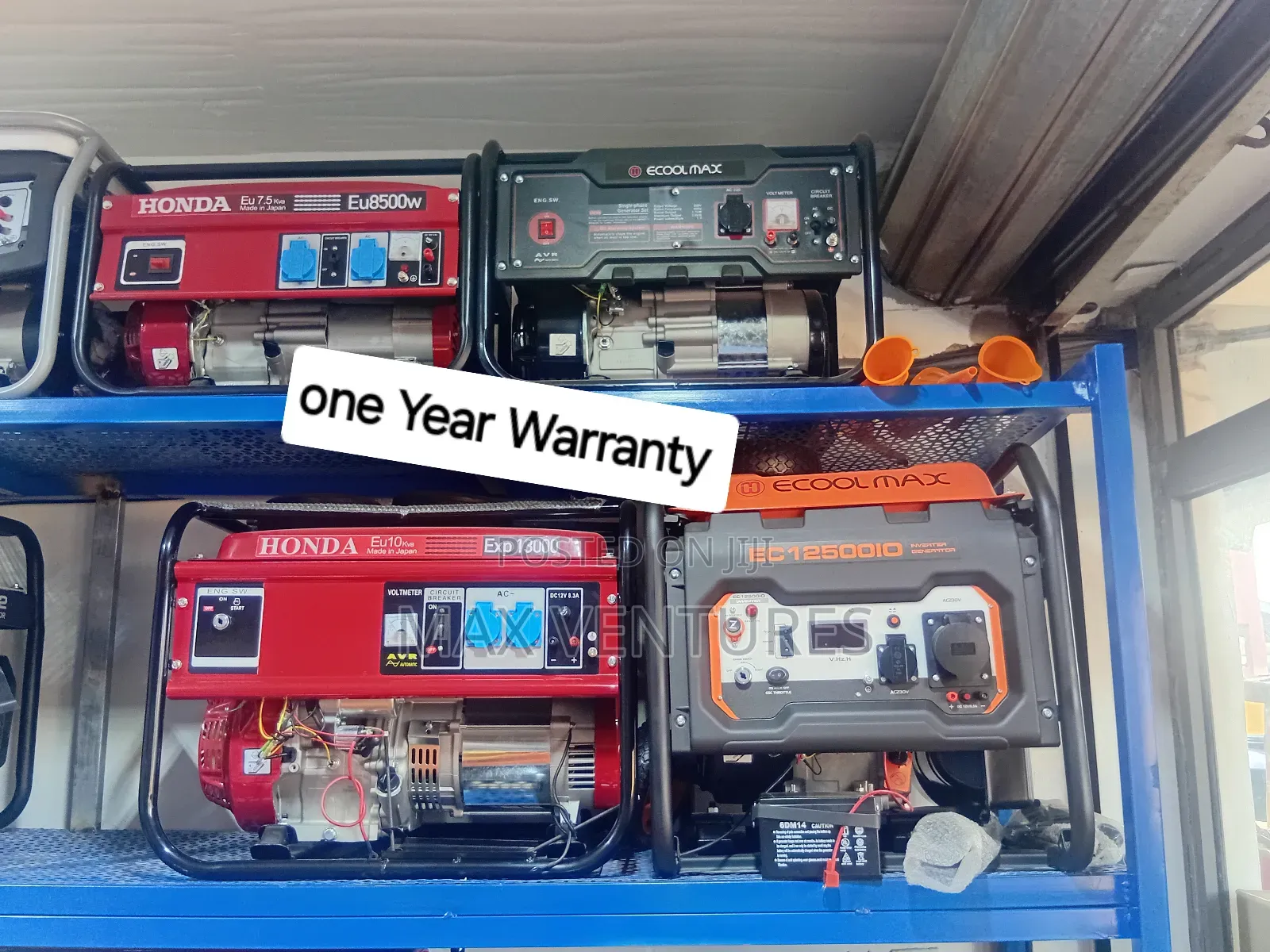 Affordable Petrol Generator Strong Petrol Generators