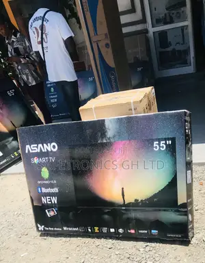 Purchase New 55 Inch Smartscreen Led Android Asano Tv