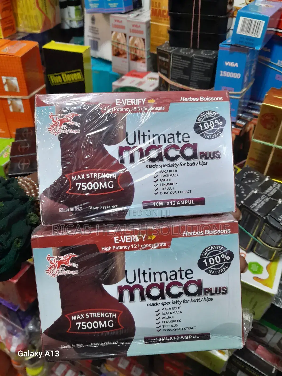 Maca Plus Syrup for Hips and Butt Enlargement