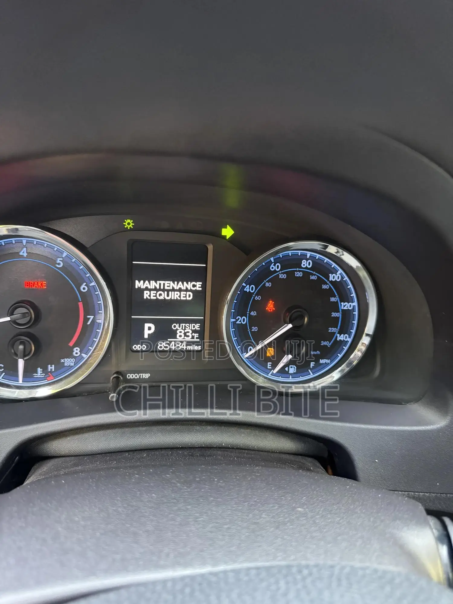 Toyota Corolla LE Eco (1.8L 4cyl 2A) 2018 Black