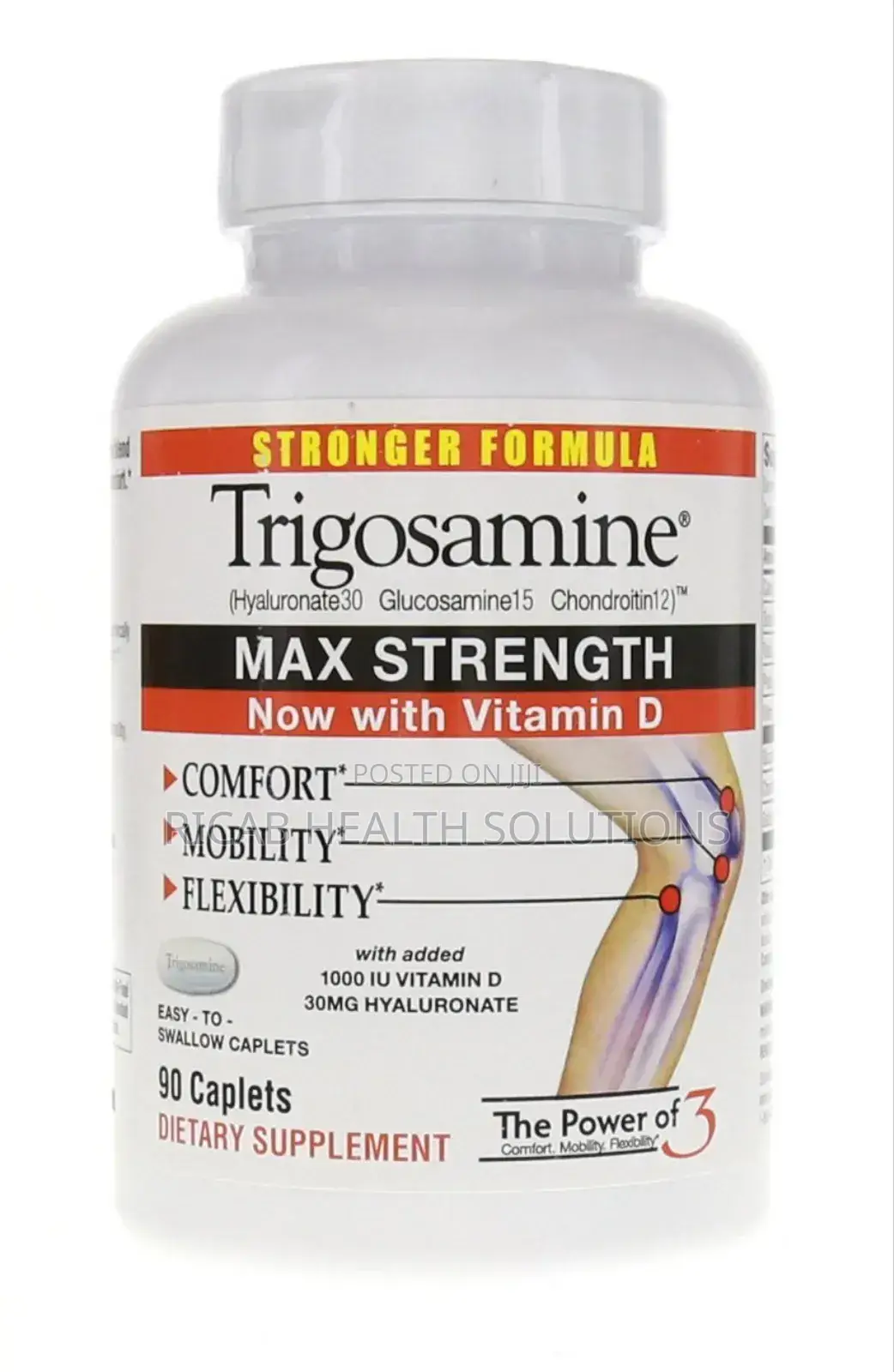 Glucosamine Chondroitin for Joint Care