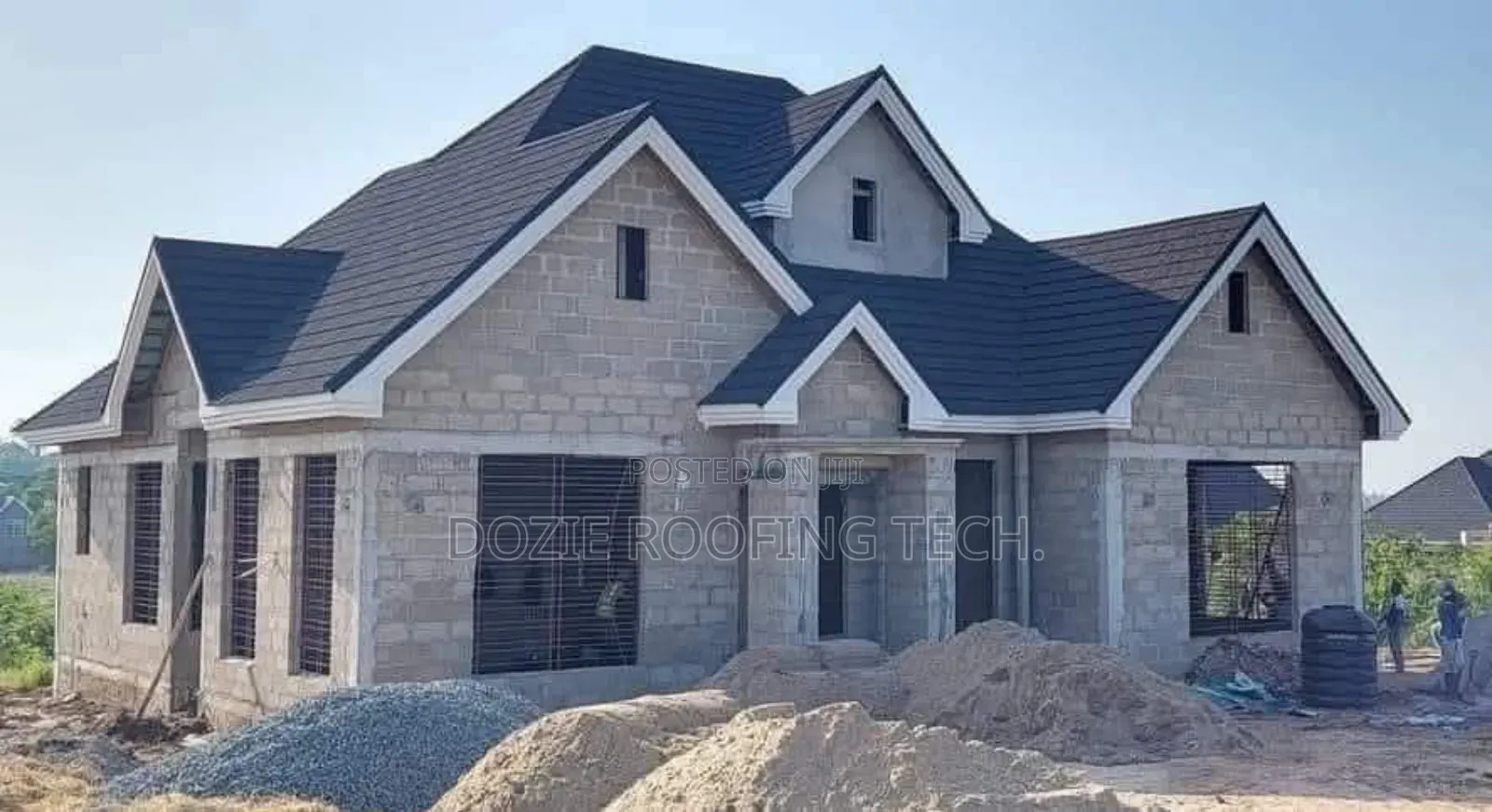 Black Shingle Eurotiles