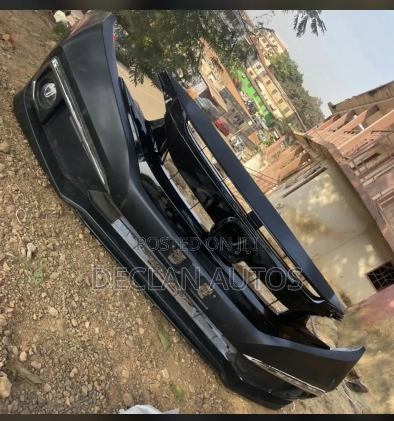 2021 Honda Civic Front Bumper
