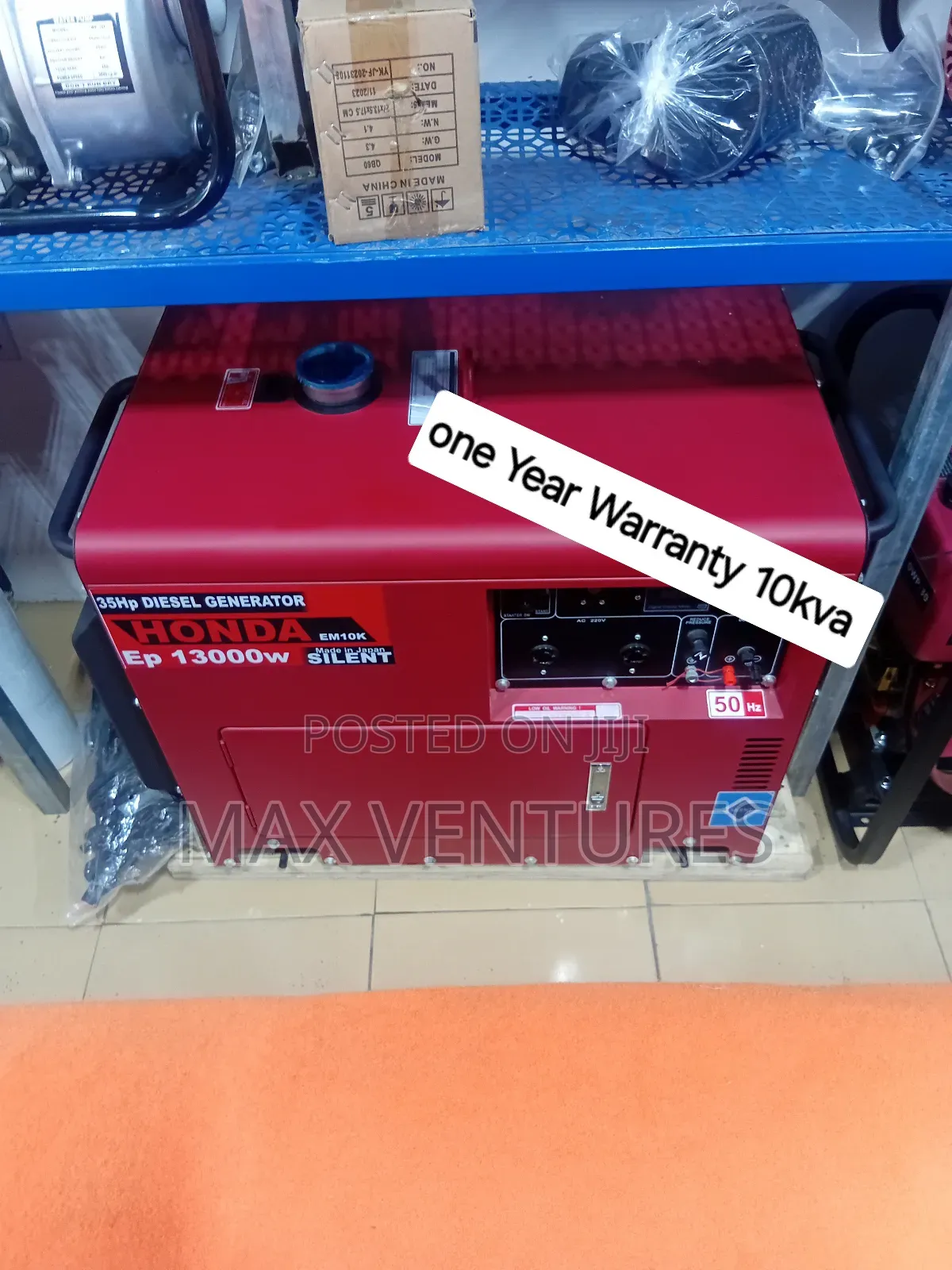 13000watt Honda Generator Honda Generator 13000watt