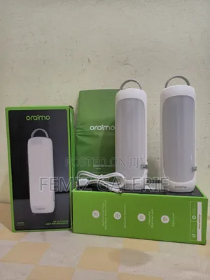 Oraimo Lumi Go 300 Lumens Emergency Light 2pcs