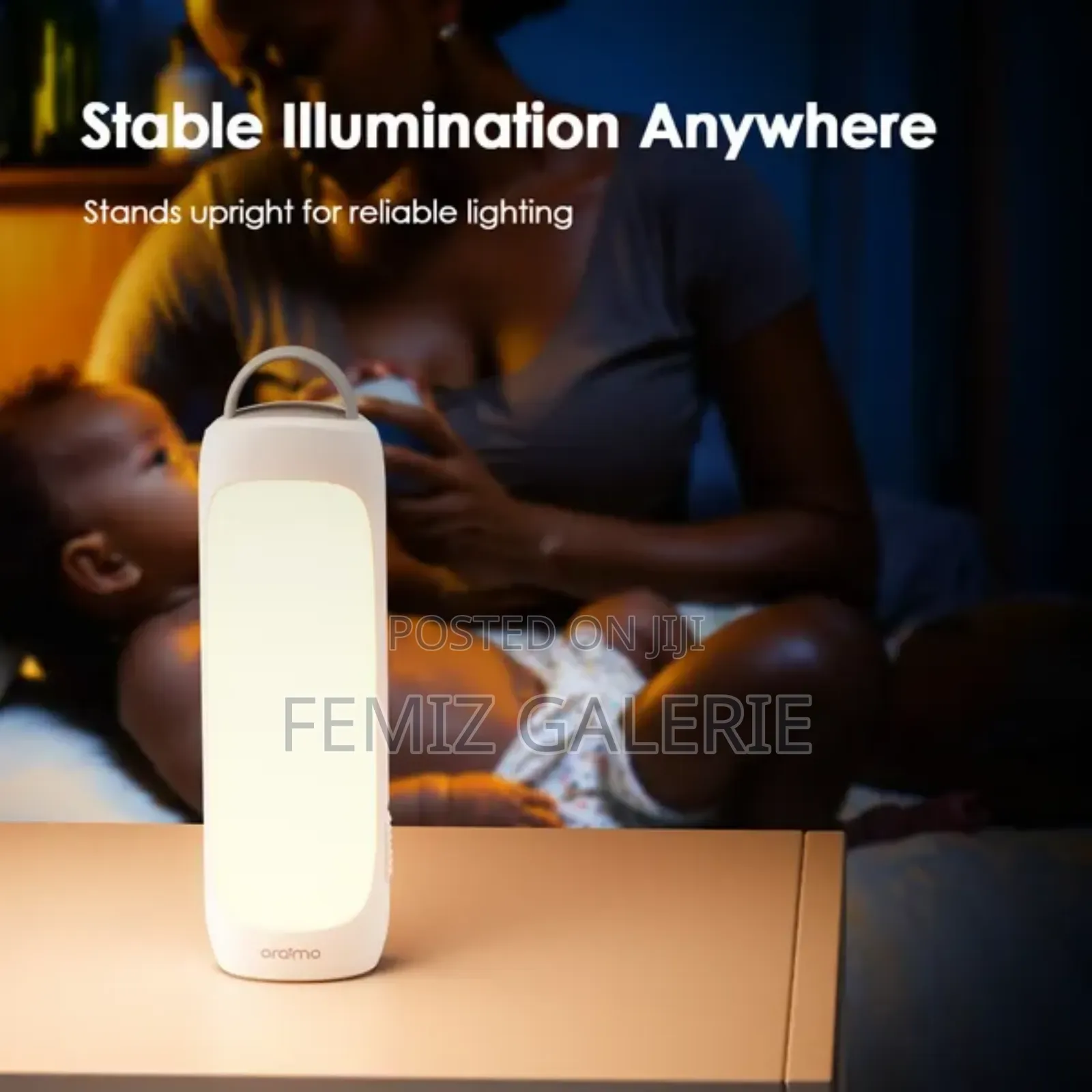 Oraimo Lumi Go 300 Lumens Emergency Light 2pcs